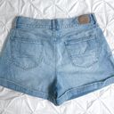 American Eagle Pleated Denim Shorts  Photo 2