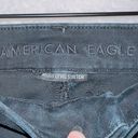 American Eagle Black Wash Next Level Stretch Curvy Hi Rise Jegging Jeans Photo 3