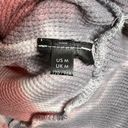 Pilcro  Anthropologie Angie Thermal Cowl Neck Pullover Tie Dye Size Medium Photo 3