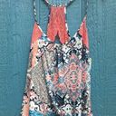 In Bloom  by Jonquil Women's Paisley Print Camisole Pajama Tank Top Large NWT Photo 2