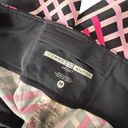 Tommy Hilfiger  Performance Leggings Womens M Pink Plaid Stretch Active Crop Photo 6