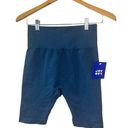 Joy Lab Blue Extra High-Rise Biker Shorts Size Small Photo 0