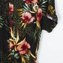 City Chic  Phucket Tropical Button Front Floral Shirt Dress Womens Size 18 NWT Photo 5