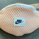 Nike Pink Mesh Belt Bag Waist Bag Fanny Pack Running Bag Swoosh Logo Photo 4