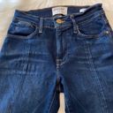 frame denim Le High Skinny Front Ankle Split Jeans Photo 2