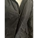 Babaton Aritzia  Black Oskar Parka Size Small Hooded Photo 4