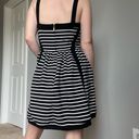 Juicy Couture  Striped Black and White Mink Dress Photo 2