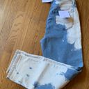 Cello High Rise Bleach dye Mom Jeans size 11 Photo 9