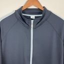 Alo Yoga Alo Track Jacket Womens XXL Black Full Zip Up Coolfit‎ Colorblock Pockets Active Photo 1