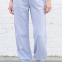 Brandy Melville Sky Blue Brandy Cuff Sweatpants Photo 2