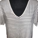 ZARA Trafaluc Stripe Short Sleeve Top Photo 3