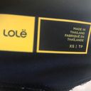 Lole  Bike Black Shorts with Pocket Women’s Size XS Photo 7