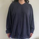 Woolrich Navy VNeck Sweater Photo 0