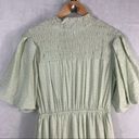 Hill House  Puff Sleeve Nap Dress Size Small Photo 7