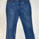 Lee  Relaxed Fit Straight Leg Plus Size 18 ^ 38x31 Blue Jeans Stretch High-Rise Photo 10