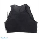 Koral  Noir Meia Sports Bra in black size S nwot Photo 2