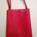 Estée Lauder Estee Lauder Red Plastic‎ Tote Bag Photo 1