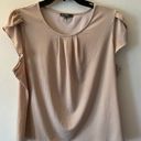 Adrianna Papell Short Sleeve Blouse Large Photo 0