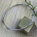 Monet Vintage  silver tone bangle bracelet Photo 1