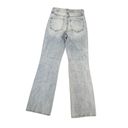 Vervet  by Flying Monkey 90'S Vintage Super High Rise Flare Jeans Wide Leg 25 Photo 4