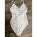 PilyQ New.  lily lace one piece. Retails $217 Large Photo 6