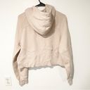 Lululemon  Size Medium/Large Scuba Oversized Half-Zip Hoodie Natural Ivory Photo 4