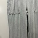 Juicy Couture  Gray Velour Jeweled Track Pants Size Small Photo 1