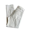 Banana Republic  winter cream high rise straight jeans Photo 3