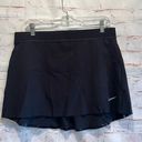 Nike  Skirt Womens Medium Dri Fit Golf Tour Performance Black Athletic pockets M Photo 2