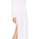 l*space L* Logan Midi Swim Cover Up Dress in White Size Small Photo 9