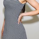 Divided Striped Mini Dress Size 2 Photo 1