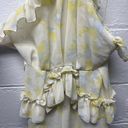 Pretty Little Thing Yellow Strappy Shift Dress Photo 5