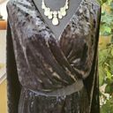 Krass&co Eva Mendes NY& Black Satin Dress Plus Size 3X Photo 1