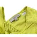 Loft  Yellow Green Crop Top Petite Size SP 39-6 Photo 3