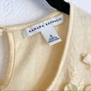 Banana Republic  Vintage Wool Beaded Vest Size Small Photo 3