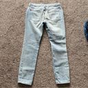 BDG  Urban Outfitters Jeans Denim distressed light wash  27W slim boyfriend low Photo 3