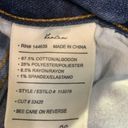 KanCan USA KanCan High Rise Destructed Cropped Dark Wash Jean Size 26 Photo 13