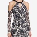 Guess lace floral cold shoulder dress new with flaw Photo 0