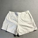 Ralph Lauren Sport Vintage White 100% Cotton Shorts Size 8 EUC Photo 3