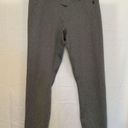 Good American  The Cutaway Leggings Women Size 3 Gray Cross Over Waist 7/8 Length Photo 1