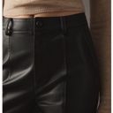 Anthropologie Mat & Nat Gwen Faux Leather Trousers Photo 2