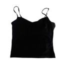 Energie  Black Cropped Padded Tank Top | L Photo 0