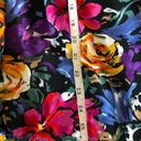 At Last Vintage 1991  floral button front blouse size medium Photo 6