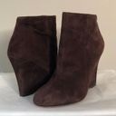 Sam Edelman Wilma Brown Suede Ankle Booties Photo 9