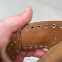 Isabel Marant  Jaso embellished leather wooden slides sz 36 US 5 Photo 8