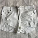 Aeropostale Vintage High Rise Shorty Shorts Photo 0