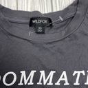 Wildfox 270-
Gray Roommate Of The Year Dog Graphic Small New Cotton Tee Shirt Photo 4