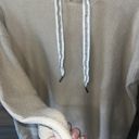 Aerie Hooded Ribbed Crop Sweater Photo 1