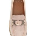 Donald Pliner  Clio Slip-on Chunky Loafer Calf Suede Blush Size 12 NEW (Sold Out) Photo 4