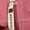 Woolrich  Womens Pink Full‎ Zip Pockets Vest Sz Extra Large Photo 5